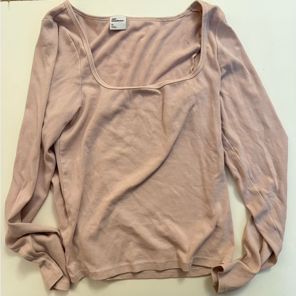 Aritzia Homestretch™ Squareneck Tank XL Sugarplum lilac